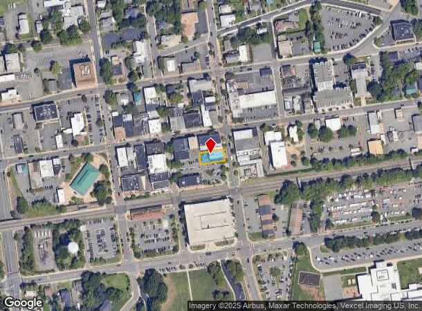  9412 Main St, Manassas, VA Parcel Map