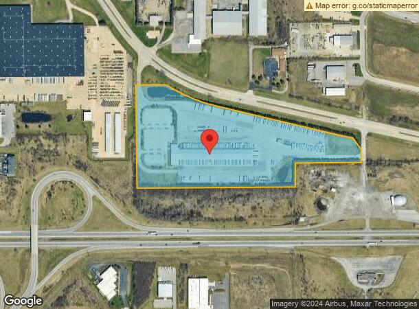  5550 Cleveland Rd, South Bend, IN Parcel Map