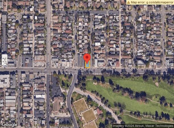  4515 E Anaheim St, Long Beach, CA Parcel Map