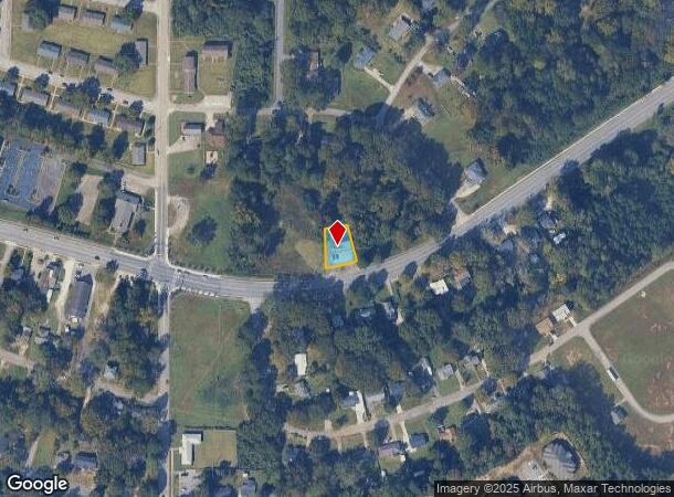 1409 E 10Th St, West Point, GA Parcel Map