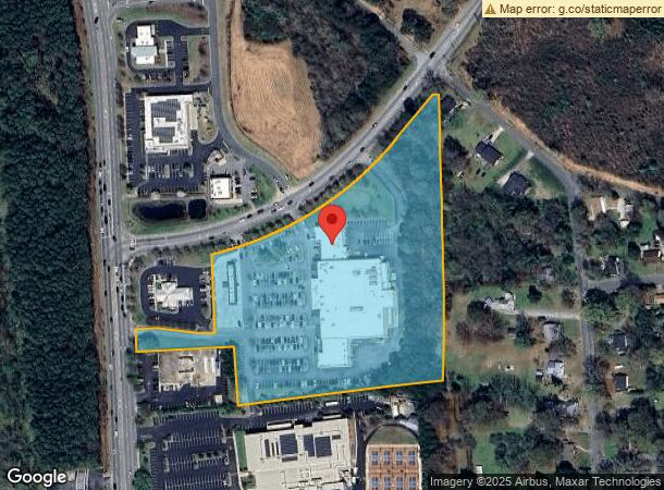  850 Jake Alexander Blvd W, Salisbury, NC Parcel Map