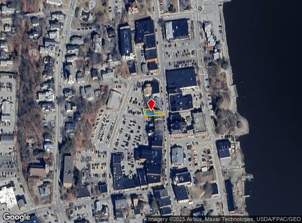 126 Front St, Bath, ME Parcel Map