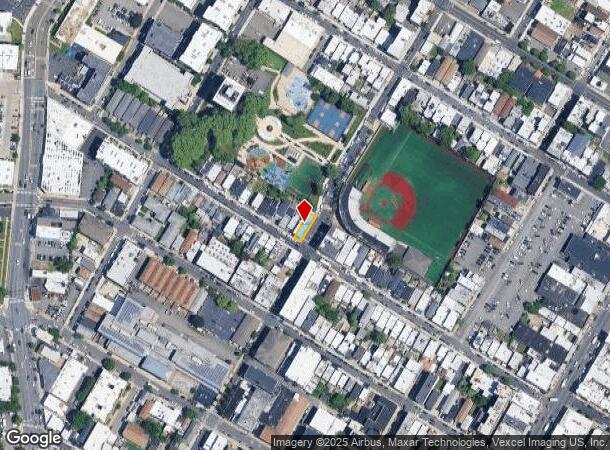  5701 Jackson St, West New York, NJ Parcel Map