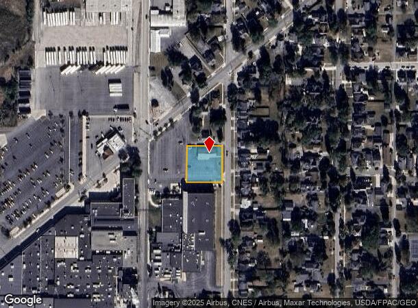  1130 Summit St, Findlay, OH Parcel Map