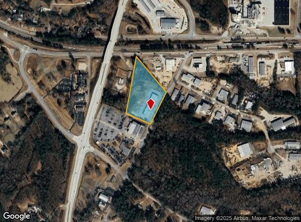 35 Patrick Mill Rd Sw, Winder, GA Parcel Map