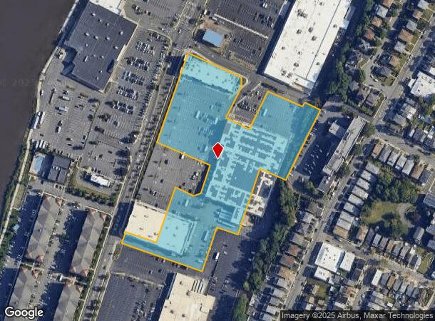  160 Passaic Ave, Kearny, NJ Parcel Map