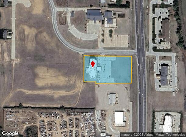  1705 Maple St, Pratt, KS Parcel Map