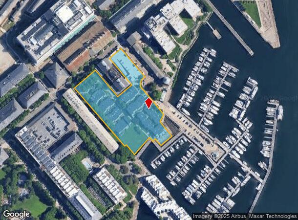  First Ave, Charlestown, MA Parcel Map