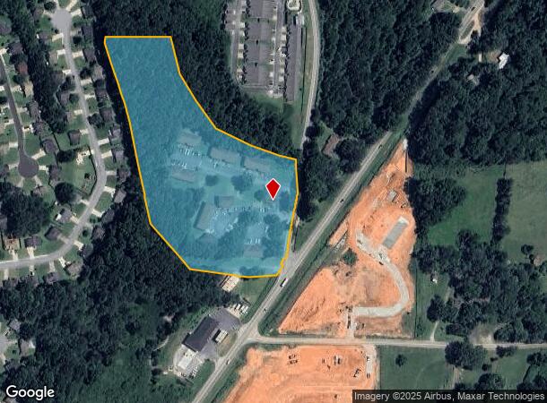 13 Peaceful Path, Dallas, GA Parcel Map