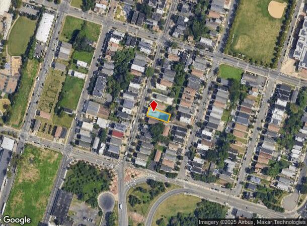 493 Irvine Turner Blvd, Newark, NJ Parcel Map