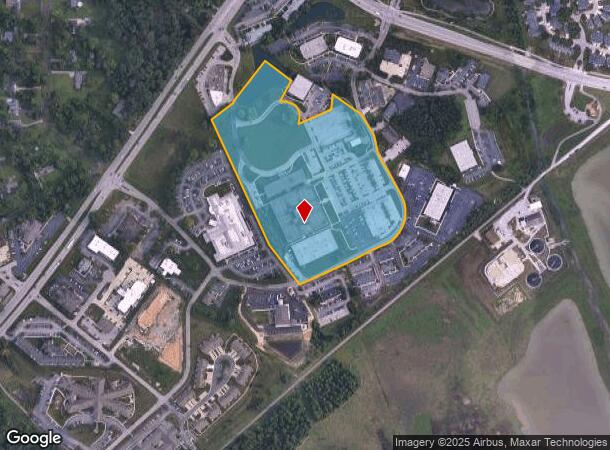 7575 W Jefferson Blvd, Fort Wayne, IN Parcel Map