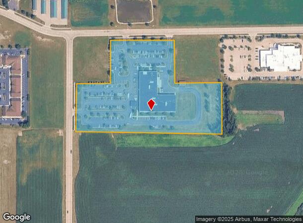 1850 Gateway Dr, Sycamore, IL Parcel Map