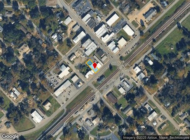  120 W Center St, Beebe, AR Parcel Map