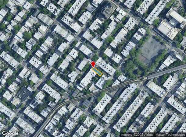 1882 Palmetto St, Ridgewood, NY Parcel Map