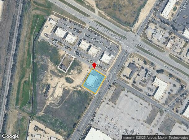 20090 Marketplace Ave, Kyle, TX Parcel Map