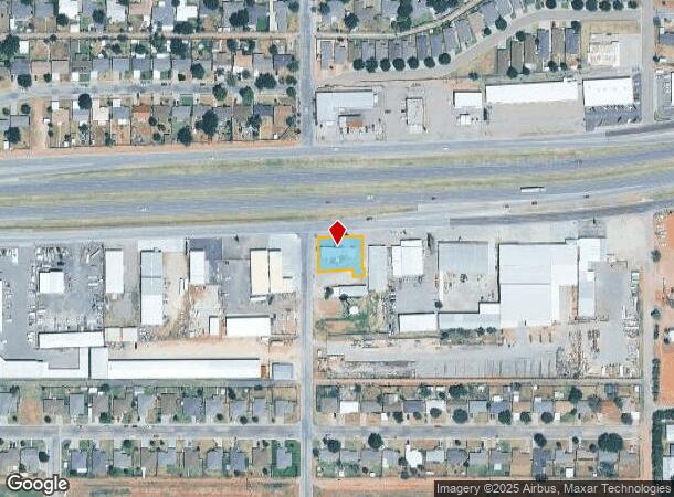 735 Highway 62-82, Wolfforth, TX Parcel Map