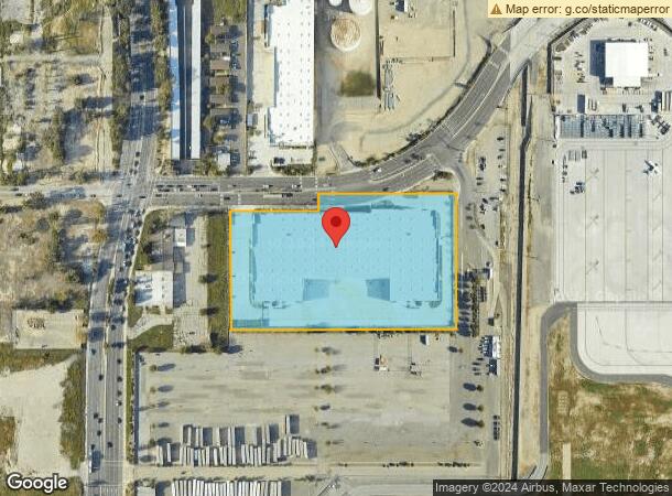  1252 E Airport Dr, Ontario, CA Parcel Map