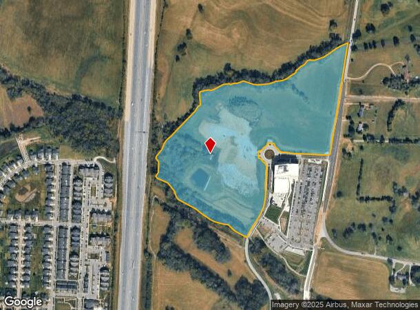 Mcbride Ln, TN Parcel Map