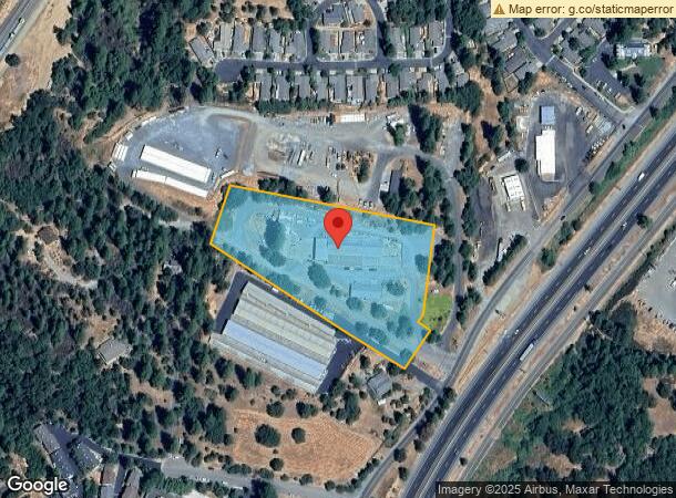  1213 S Auburn St, Colfax, CA Parcel Map