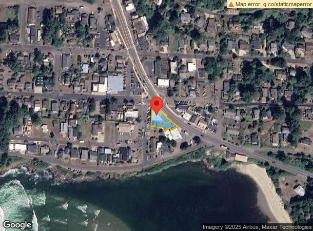  153 Highway 101 N, Yachats, OR Parcel Map