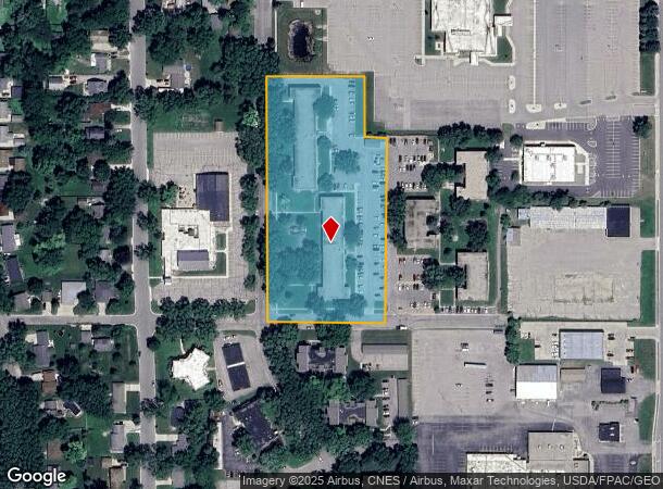  1401 5Th St Sw, Willmar, MN Parcel Map