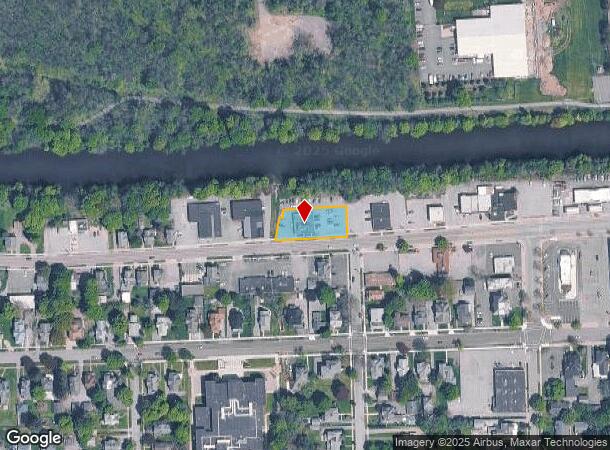  247 W Union St, Newark, NY Parcel Map