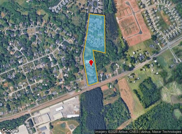 6887 Idols Rd, Clemmons, NC Parcel Map