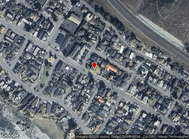445 S Ocean Ave, Cayucos, CA Parcel Map
