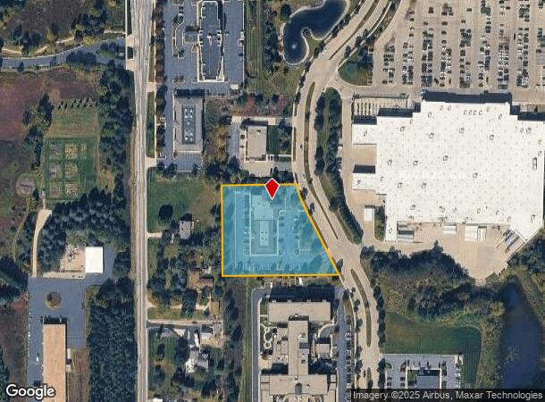2090 Continental Dr, West Bend, WI Parcel Map