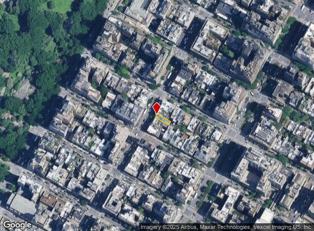 821 Madison Ave, New York, NY Parcel Map