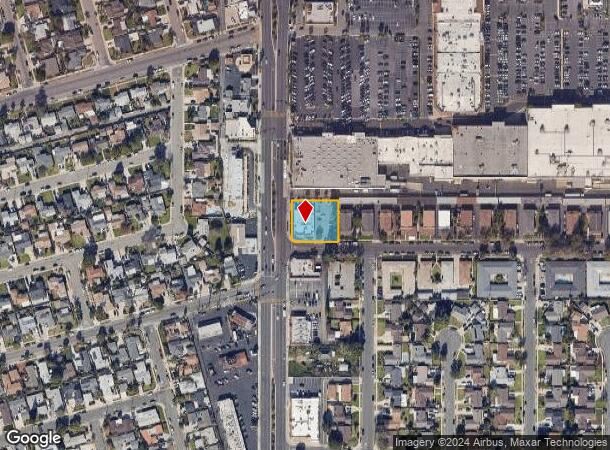  420-450 S State College Blvd, Anaheim, CA Parcel Map