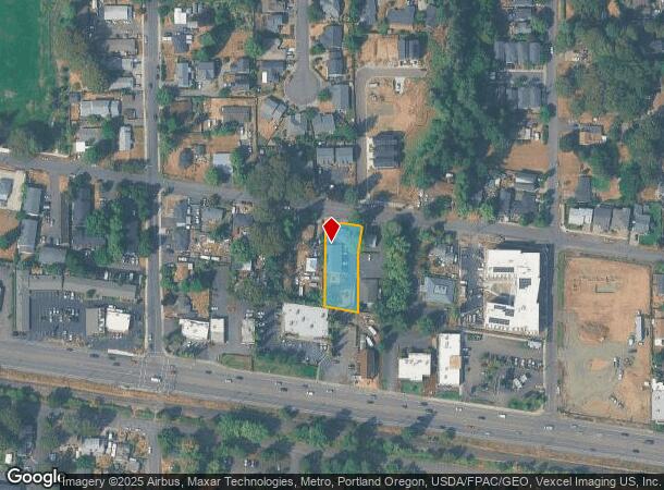  17650 Sw Alexander St, Beaverton, OR Parcel Map