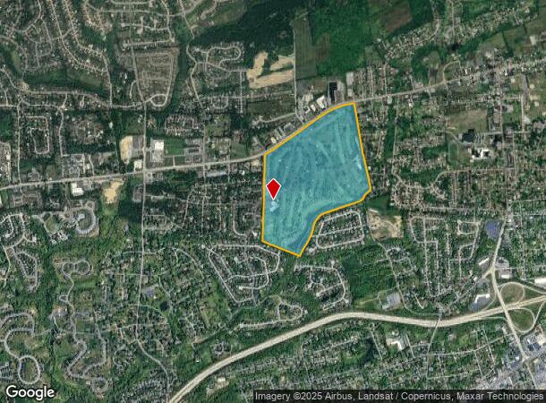  4901 Linglestown Rd, Harrisburg, PA Parcel Map