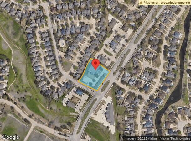  1750 Rufe Snow Dr, Keller, TX Parcel Map