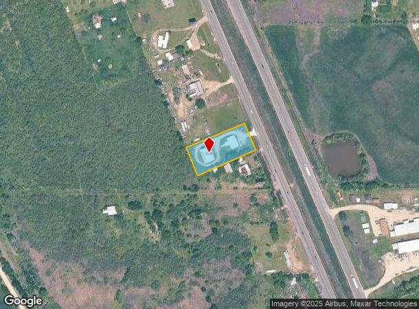 8842 E Highway 175, Kemp, TX Parcel Map