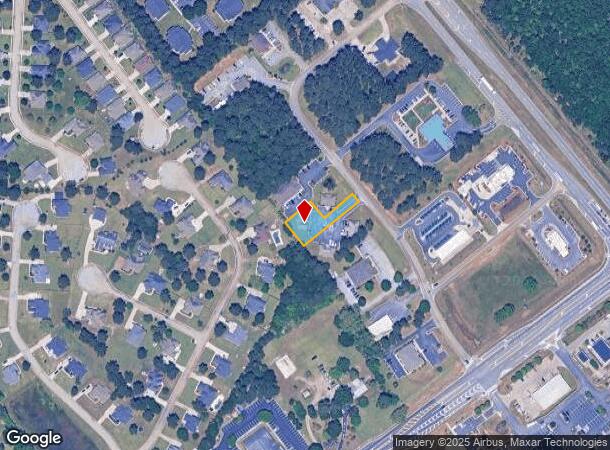 213 Wes Park Dr, Perry, GA Parcel Map