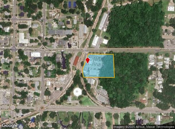  510 E Alfred St, Tavares, FL Parcel Map