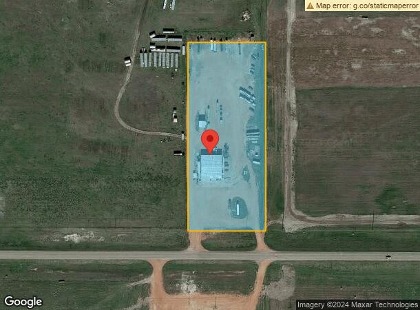  10509 Highway 200, Killdeer, ND Parcel Map