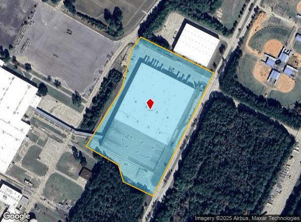 9630 Interport Dr, Shreveport, LA Parcel Map