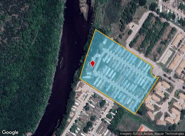 2524 Commonwealth Dr, Junction City, KS Parcel Map