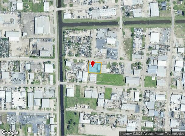  27 24Th St, Kenner, LA Parcel Map