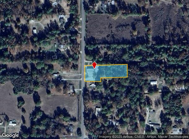 1539 Highway 115, Deville, LA Parcel Map