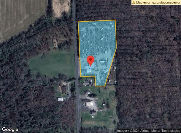  242 Salem-H Bridge Rd, Salem, NJ Parcel Map