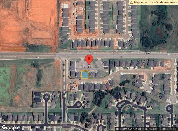  3416 Nw 178Th St, Edmond, OK Parcel Map