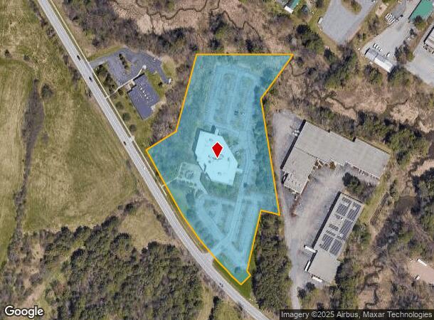 70 Kimball Ave, South Burlington, VT Parcel Map