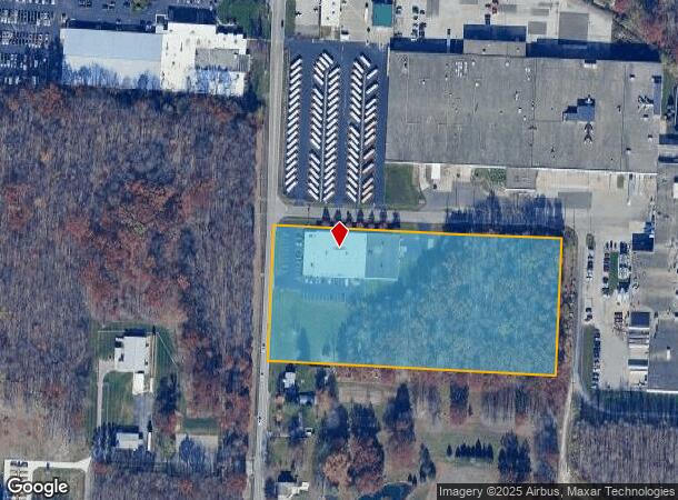  3988 Mcmann Rd, Cincinnati, OH Parcel Map