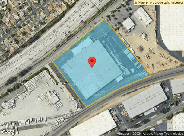  2300 Pellissier Pl, City Of Industry, CA Parcel Map