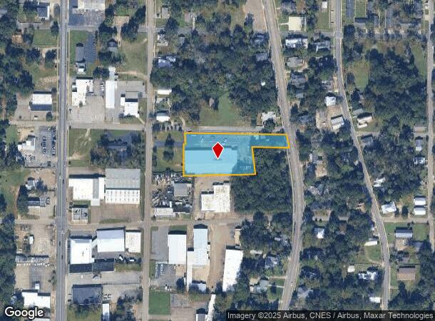  108 E Southport St, Dothan, AL Parcel Map