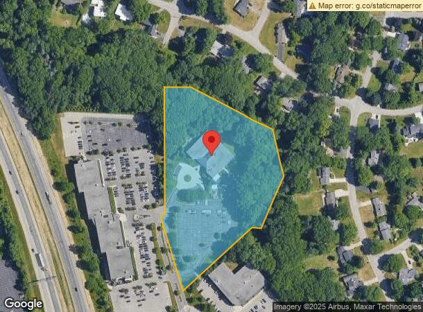  618 Kenmoor Ave Se, Grand Rapids, MI Parcel Map