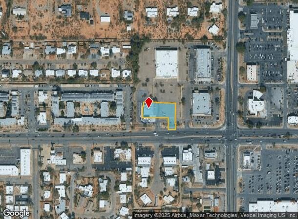 4625 E Grant Rd, Tucson, AZ Parcel Map